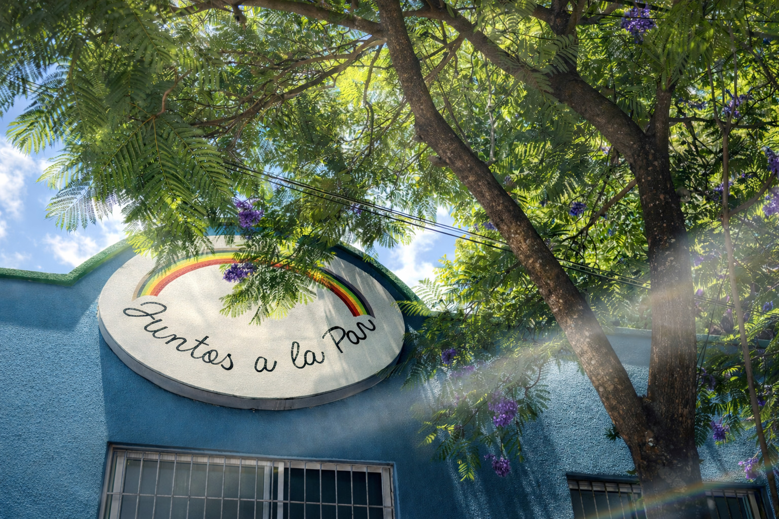 Fachada de la Escuela